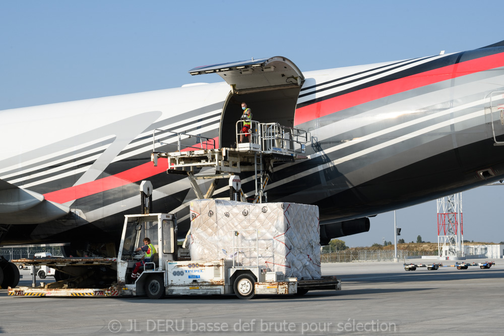 Liege airport
construction du Flexport City 3